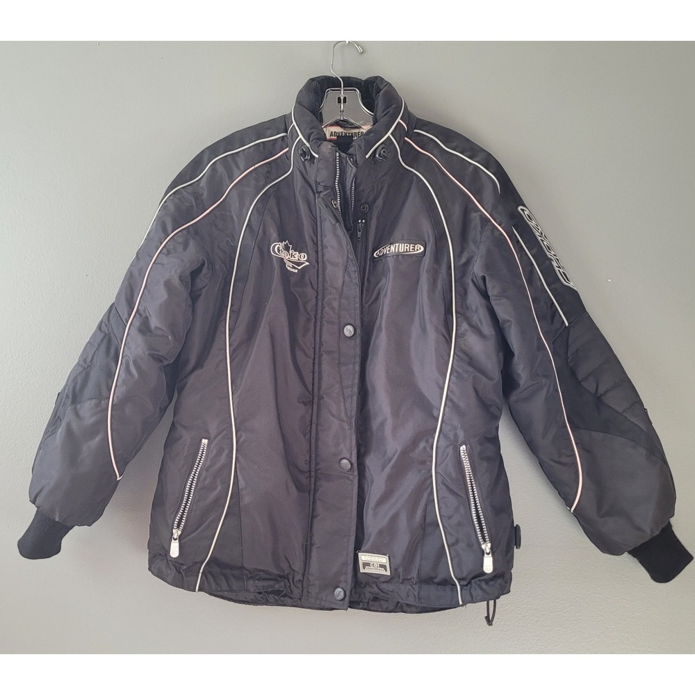 Choko‎ Design Adventurer Women's Winter Techno loft Skidoo Jacket Size Medium